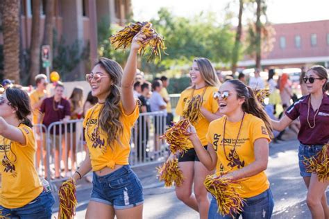 arizona state university party